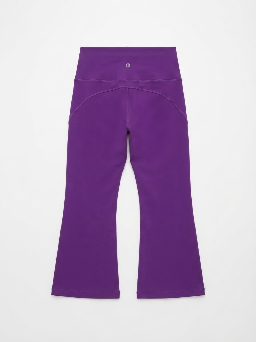 Lululemon High-Waist Purple Flare Leggings